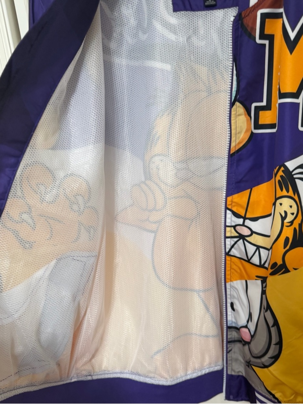 Garfield Members Only Jacket - Picture 8 of 12